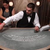 Blackjack A game screenshot
