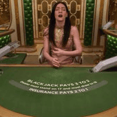 Salon Privé Blackjack E game screenshot